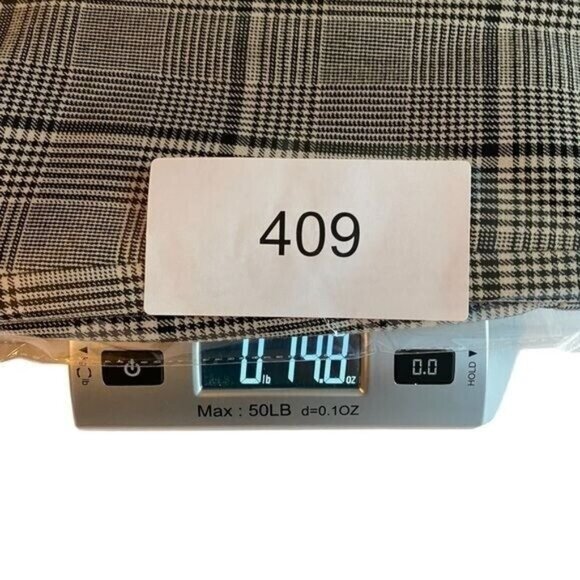 Velvet Women’s Houndstooth Trousers Pants 2 Dark Academia Preppy Coporat… - Picture 8 of 8